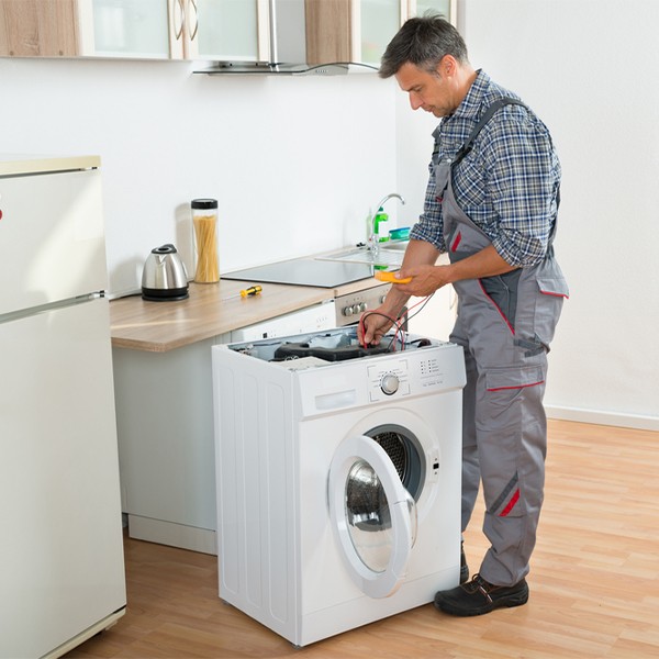 do you offer any warranties or guarantees on your washer repair work in Boonton